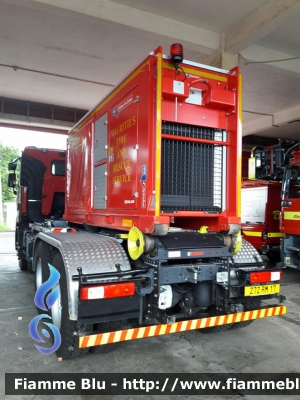 Renault Kerax 
Mauritius - Maurice
Mauritius Fire Service
