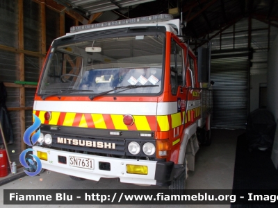 Mitsubishi ?
New Zealand - Aotearoa - Nuova Zelanda
New Zealand Fire Service 
Parole chiave: Mitsubishi