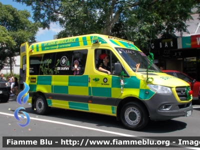 Mercedes-Benz Sprinter III serie restyle
New Zealand - Aotearoa - Nuova Zelanda
St. John Ambulances
Parole chiave: Ambulanza Ambulance