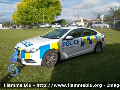 Holden Commodore
New Zealand - Aotearoa - Nuova Zelanda
Police
