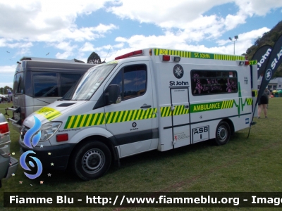 Mercedes-Benz Sprinter III serie 
New Zealand - Aotearoa - Nuova Zelanda
St. John Ambulances
Parole chiave: Ambulanza Ambulance