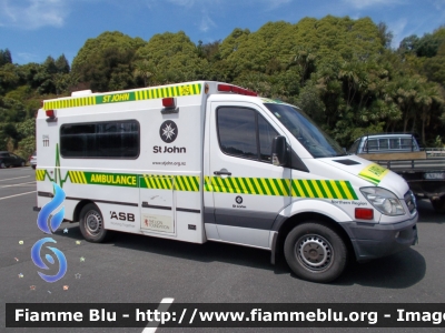 Mercedes-Benz Sprinter III serie restyle
New Zealand - Aotearoa - Nuova Zelanda
St. John Ambulances
Parole chiave: Ambulanza Ambulance
