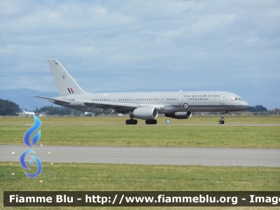 Boeing 757
New Zealand - Aotearoa - Nuova Zelanda
Royal New Zealand Air Force
