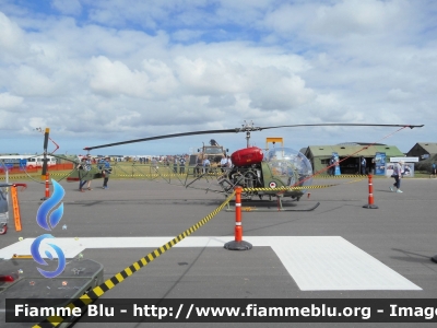 Bell H13 Sioux
New Zealand - Aotearoa - Nuova Zelanda
Royal New Zealand Air Force
