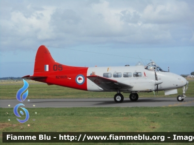 De Havilland Devon
New Zealand - Aotearoa - Nuova Zelanda
Royal New Zealand Air Force
NZ1805
