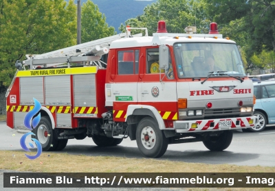 Hino FD
New Zealand - Aotearoa - Nuova Zelanda
Lake Taupo Rural Fire Force
