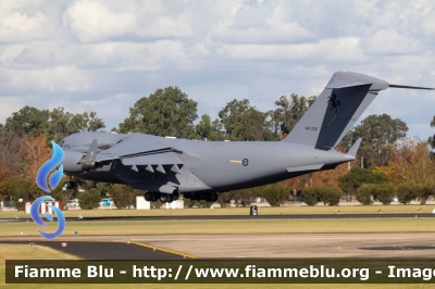 Boeing C-17 Globemaster III
Australia
Royal Australian Air Force RAAF

