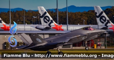 Lockheed Martin F-35 Lightning II
Australia
Royal Australian Air Force RAAF
