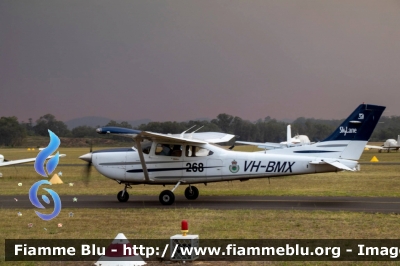 Cessna 182T 
Australia
NSW Rural Fire Service 
VH-BMX
Firespotter 268
