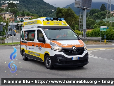 Renault Trafic IV serie
Allestimento AVS
P.A. Croce Bianca Rapallese 
Ambulanza Veterinaria 
Parole chiave: Renault_Trafic_IVserie Ambulanza