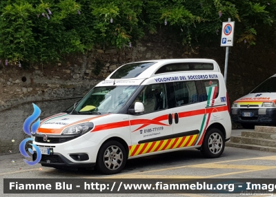 Fiat Doblò IV serie
P.A. Volontari del Soccorso Ruta (Ge)
Allestimento MAF 
Parole chiave: Fiat Doblò_IVserie