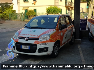 Fiat Nuova Panda II serie
Pubblica Assistenza Volontari del Soccorso Rapallo (GE)
Allestimento AVS
Guardia Medica 
Codice Automezzo: 4529
Parole chiave: Fiat Nuova_Panda_IIserie