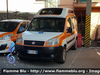 Fiat Doblò II serie
Pubblica Assistenza Volontari del Soccorso Rapallo (GE)
Allestimento OREGON 
Servizi Sociali 
Parole chiave: Fiat Doblò_IIserie