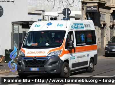 Citroen Jumper IV serie
Ital Enferm Lombardia
Ambulanza 32
Allestimento Bonfanti
Parole chiave: Citroen Jumper_IVserie Ambulanza 