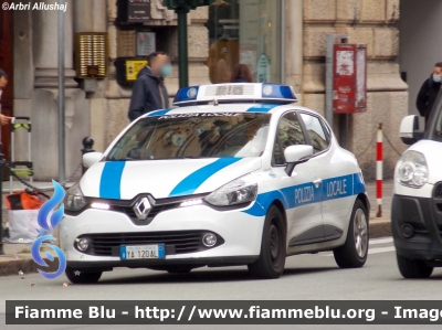 Renault Clio IV serie
Polizia Locale Città Metropolitana di Genova 
Allestimento Ciabilli
POLIZIA LOCALE YA 120 AL
Parole chiave: Renault Clio_IVserie POLIZIALOCALEYA120AL