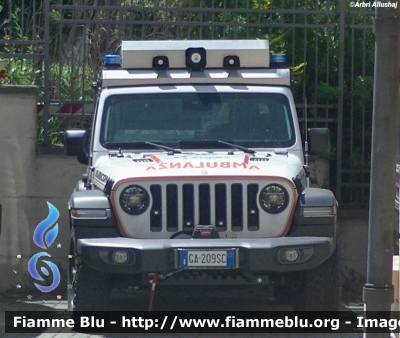 Jeep Wrangler Rubicon
ANPAS 
Coordinamento Regionale Liguria 
Allestimento AVS 

Parole chiave: Jeep Wrangler_Rubicon