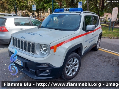 Jeep Renegade 
Associazione Nazionale Carabinieri Liguria
11° Liguria 
Parole chiave: Jeep Renegade