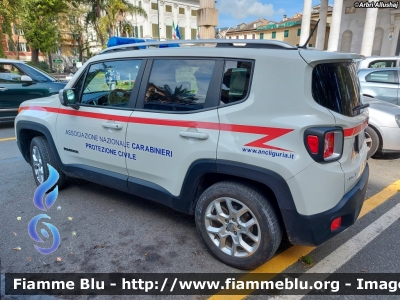 Jeep Renegade 
Associazione Nazionale Carabinieri 
11° Liguria 
Parole chiave: Jeep Renegade
