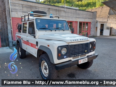Land Rover Defender 110
Vigili del Fuoco 
Comando provinciale di La Spezia 
Distaccamento di Sarzana 
VF 28284
Parole chiave: Land Rover_Defender_110 VF28284