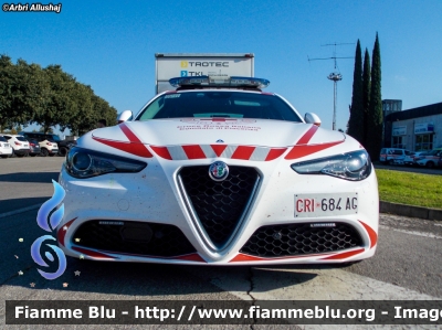 Alfa Romeo Nuova Giulia
Croce Rossa Italiana 
Comitato Provinciale di Piacenza 
Allestimento Bertazzoni 
CRI 684 AG
Parole chiave: Alfa-Romeo Nuova_Giulia CRI684AG