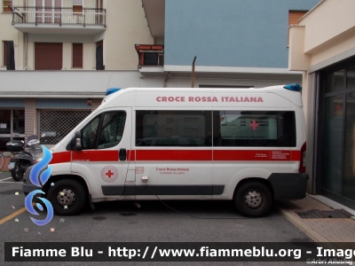 Fiat Ducato X250 
Croce Rossa Italiana Comitato di Loano (SV)
Allestimento Bollanti
CRI 991 AA
Parole chiave: Fiat Ducato_X250 CRI991AA
