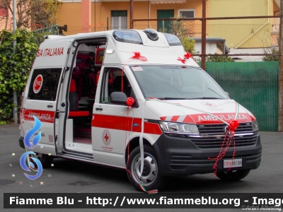 Volkswagen Transporter T6
Croce Rossa Italiana Comitato di Lavagna (GE)
Allestimento Orion
CRI 861 AH
Parole chiave: Volkswagen Transporter_T6
