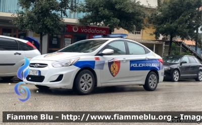 Hyundai Accent
Policia e Shtëtit Shqiptär
Polizia di Stato - Albania
Policia Rrugore - Polizia Stradale
Allestimento Timak
Parole chiave: Hyundai Accent