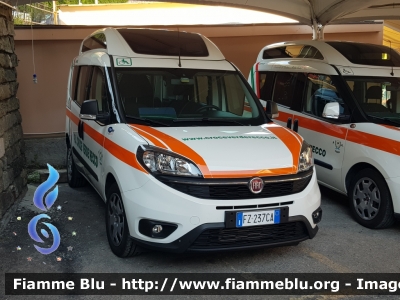 Fiat Doblò IV serie
Pubblica Assistenza Croce Verde Recco (GE)
Allestimento ORION 
Parole chiave: Fiat Doblò_IVserie