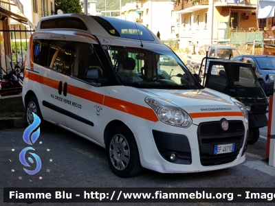 Fiat Doblò III serie
Pubblica Assistenza Croce Verde Recco (GE)
Allestimento AVS 
Parole chiave: Fiat Doblò_IIserie