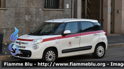 Fiat 500L
Croce Rossa Italiana 
Comitato Provinciale di Milano 
CRI 047 AG
Parole chiave: Fiat 500L CRI047AG
