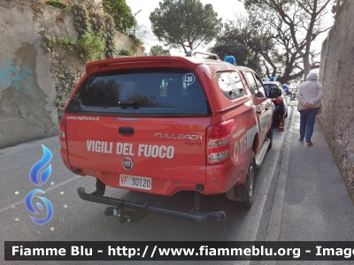Fiat Fullback 
Vigili del Fuoco 
Comando Provinciale di Genova 
Nucleo S.A.P.R.
VF 30120
Parole chiave: Fiat Fullback VF30120
