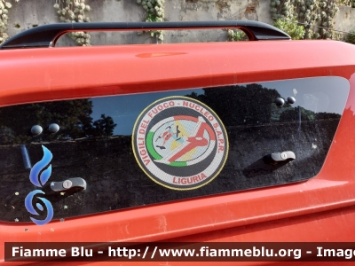 Fiat Fullback 
Vigili del Fuoco 
Comando Provinciale di Genova 
Nucleo S.A.P.R.
VF 30120
Parole chiave: Fiat Fullback VF30120