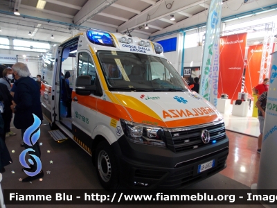 Volkswagen Crafter II serie
Croce Gialla Ancona 
Allestimento Cevi
Parole chiave: Volkswagen Crafter_IIserie