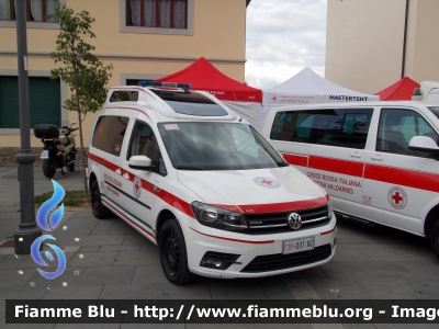 Volkswagen Caddy
Croce Rossa Italiana Comitato di Incisa Valdarno 
Allestimento MAF
CRI 001 AG
Parole chiave: Volkswagen Caddy CRI001AG