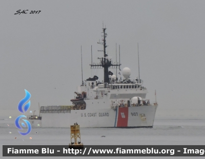 Cutter Classe Famous
United States of America - Stati Uniti d'America
US Coast Guard
USCGC Escanaba (WMEC-907)
