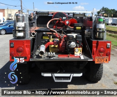 HMMWV Hummer H1
United States of America-Stati Uniti d'America
Faison NC Fire Department
