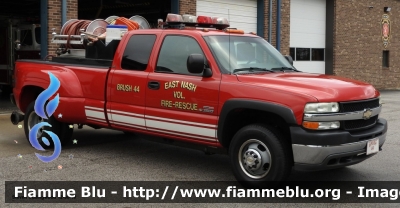 Chevrolet 3500
United States of America - Stati Uniti d'America
East Nash NC Fire Department
