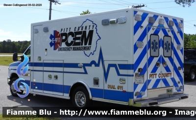 Chevrolet Express
United States of America - Stati Uniti d'America
Pitt County NC Emergency Management
Parole chiave: Ambulanza Ambulance