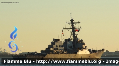 Cacciatorpediniere classe Arleigh Burke
United States of America - Stati Uniti d'America
USS Gonzalez DDG66
