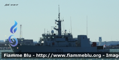 Pattugliatore costiero classe KInston
Canada
Canadian Armed Forces - Forces armées canadiennes
HMCS Glace Bay MM 701
