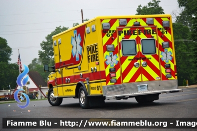 Ford E-350
United States of America - Stati Uniti d'America
Pike Township IN Fire Department
Parole chiave: Ambulanza Ambulance