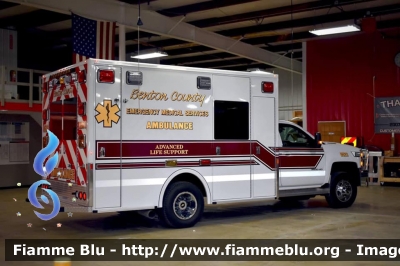 Chevrolet Silverado
United States of America - Stati Uniti d'America
Benton County IN Emergency Medical Services
