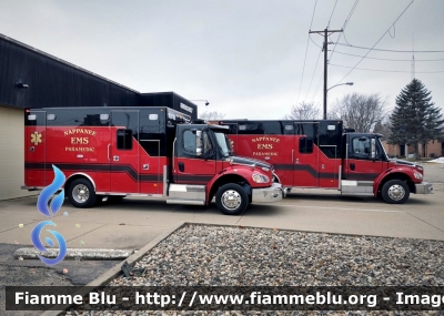 Freightliner M2
United States of America-Stati Uniti d'America
Nappanee EMS IN
Parole chiave: Ambulanza Ambulance