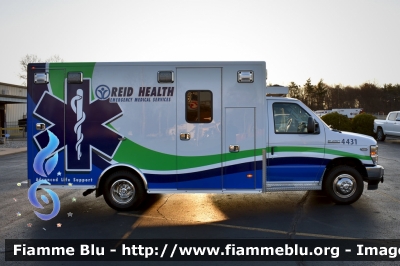 Ford E-450
United States of America - Stati Uniti d'America
Reid Health EMS IN
Parole chiave: Ambulanza Ambulance