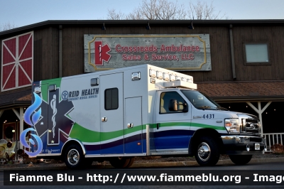 Ford E-450
United States of America - Stati Uniti d'America
Reid Health EMS IN
Parole chiave: Ambulanza Ambulance