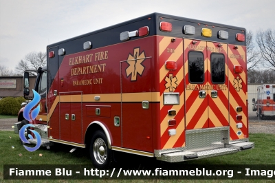 Freightliner ?
United States of America - Stati Uniti d'America
Elkhart City IN Fire Department
Parole chiave: Ambulanza Ambulance