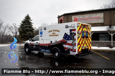 Ford F-450
United States of America - Stati Uniti d'America
Lake Station IN Fire Department
Parole chiave: Ambulanza Ambulance