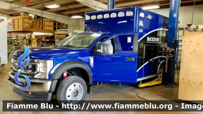 Ford F-550
United States of America - Stati Uniti d'America
Mackinaw Rescue Squad IL
Parole chiave: Ambulanza Ambulance