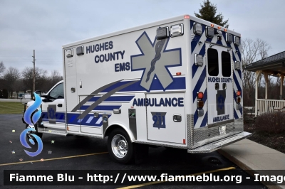 Ford F-450
United States of America - Stati Uniti d'America
Hughes County OK EMS
Parole chiave: Ambulance Ambulanza