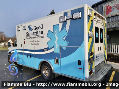 Ford E-350
United States of America - Stati Uniti d'America
Good Samaritan Knox County IN
Parole chiave: Ambulance Ambulanza